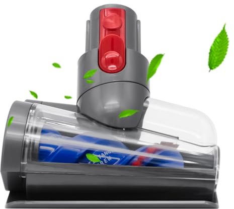 SupRovare Accessorio spazzola compatibile con aspirapolvere Dyson V15 V11 V10 V8 V7, spazzola per materasso anti-groviglio, spazzola per capelli, accessorio per aspirapolvere Dyson