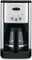 Cuisinart DCC-1200P1 Brew Central Cafetière programmable 12 tasses, carafe, chrome brossé