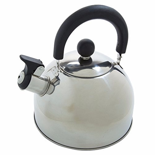 Regatta Great Outdoors Compact Whistle Kettle (One Size) (Silver)