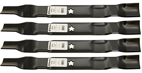 Stens 340-066 PK2 Mulching Blade, Set of 4