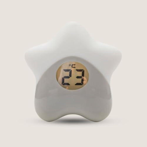 PurFlo Starlight Portable Colour Changing Baby Room Thermometer