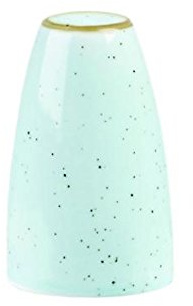 Churchill Stonecast Duck Egg Blue Salt Shaker - 7 cm, Pack of 12
