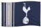 Tottenham Hotspur Football Club Official Striped Large Flag Big Crest Game Fan Banner