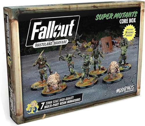 Modiphius Entertainment MUH051239 Zubehör