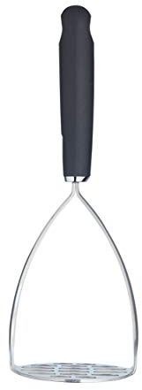 MasterClass Presse-purée avec Manche Confortable, Acier Inoxydable, 27 cm