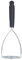 MasterClass Potato Masher, Manual Mash Potato Maker, Stainless Steel with Ergonomic Soft-touch Handles, 27 cm (''10.6), Black