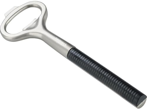 Flaschenöffner, 15 cm, Grau