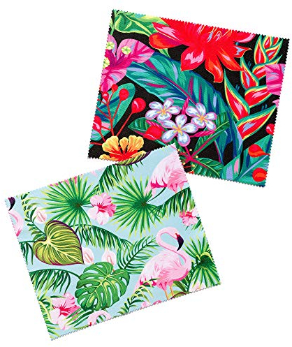 FEFI - Brillenputztuch Flowers - Microfasertuch (Flower Set 2)