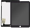 Handyteile24 ✅ ? ? ? ? LCD Display Touchscreen Bildschirm Digitizer Anzeige Wi-Fi + Cellular Komplett Einheit in Schwarz für iPad Air 2 A1566 + A1567