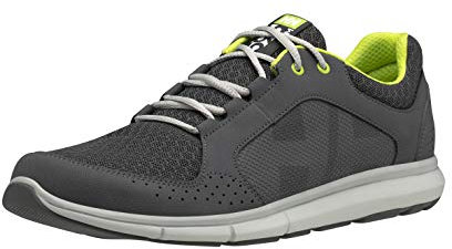 Helly Hansen Hombre Zapatillas Ahiga V4 Hydropower, Carbón, 44