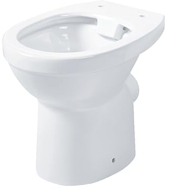 Primaster Stand-Tiefspül-WC Theta Tiefspüler spülrandlos Standtiefspül WC