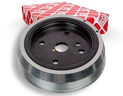 febi bilstein 103963 Riemenscheibe für Kurbelwelle, 1 Stück | Kompatibel mit: VOLVO C30, C70 II Cabriolet, S40 II, S60 II, S80 II, V40 Cross Country, V40 Schrägheck, V50, V60 I, V70 III
