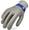 TS SAFETY HAND PROTECTOR 2.0 ANSI A9 Cut Resistant Glove Stainless Steel Mesh Metal Wire Glove Durable Rustproof Reliable Cutting Glove for Meat Processing, Food Cutting (Large