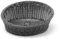 HENDI Brotkorb, Rund abgeschrägt, Brotmulde, Brotkörbchen, Brötchenkorb, ⌀310x(H)120mm, Schwarz