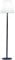 Lampadaire sans fil pied metal LED multicolore dimmable STANDY H150cm avec télécommande