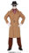 Fiestas Guirca inspector invisible disfraz de halloween hombre talla adulto M