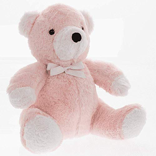Pink Teddy Bear Decorative Doorstop