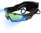 YUNYODA Wovatech Nachtsichtbrille | Schutzbrille mit grüner Linse mit Del für Kinder, verstellbar, mit klappbaren Lichtern