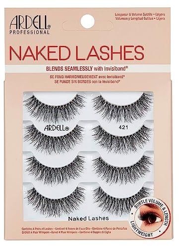 Ardell 4er Pack Nackte Wimpern - 421