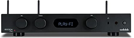 Integrierter Netzwerkverstärker (6000a a Play) (Schwarz)