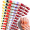 288 Pieces Extra Long Press on Nails 12 Solid Colours Ballerina False Nails Full Cover Fake Nails Artificial Nail Tips for Women Girls (Ballerina Nails)