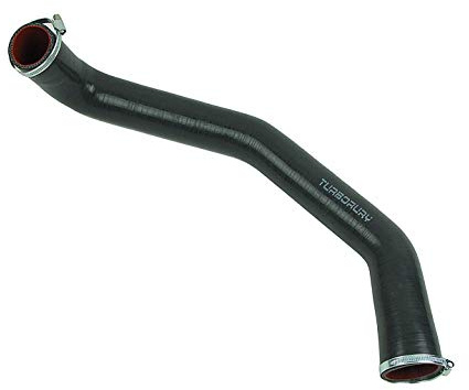 TURBORURY Kompatibel/Ersatz für Turbo Ladeluftkühler-Schlauch, Opel Vivaro 1.9 DTi Renault Trafic 1.9 DCi Nissan Primastar 1.9 DCi 101HP ab 2001 93855998 4416424 8200653594