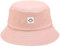 crazy bean Unisex Sonnenhut FischerhüTe Hip Hop Graffiti Fischerhut Bucket Hat Baumwolle Unisex Faltbar Anglerhut Strandhut FishermüTze Outdoor-Hut(Rosa)