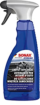 SONAX XTREME Detergente per interni d'auto (500 ml) rimuove lo sporco ostinato dai sedili e rivestimenti interni + neutralizza gli odori sgradevoli | Art. N. 02212410-820