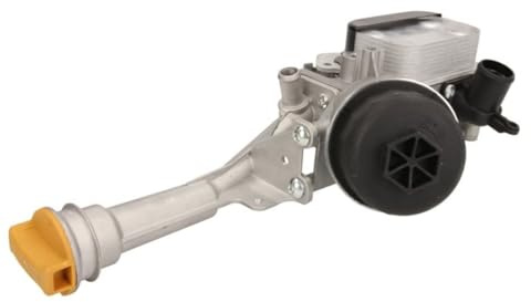 THERMOTEC D4F006TT - Radiatore dell'olio motore con filtro, compatibile con Fiat 500 312 55217288 55232815 55235017