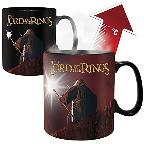 ABYSTYLE LORD OF THE RINGS – Taza de calor – 460 ml – No pasarás