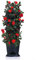 Minigarden Corner 1 Set für 3 Pflanzen, Neue Black ECO-Version, 100% aus recycelten Materialien hergestellt, Eckgarten für Zuhause, freistehend am Boden aufstellbar oder zur Wandmontage
