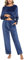 Nieery Pigiama Donna Invernale in Pile Flanella Pigiami Lungo Caldo Morbido e Confortevole Blu Navy XL