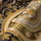 VERSACE WALLPAPER Blumen Tapete Floral 387055 Gold Schwarz Silber Designer Ranken Kreise 10,05x0,70m Made in Germany