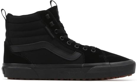 Vans Herren Filmore Hi Vansguard Sneaker, Suede Canvas Black Black, 38.5 EU
