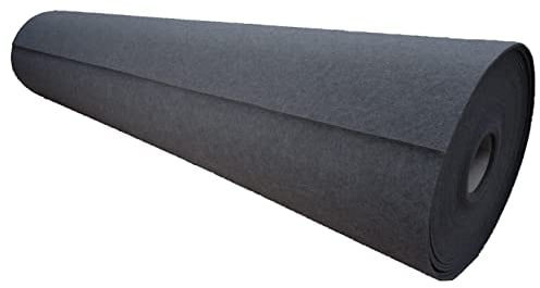 Alpha-Tex Autoteppich zur Auskleidung | Kofferraum & Fahrzeugteppich | Meterware Teppich nach Maß | Rovel anthrazit, Zuschnitt 2 x 1,5 Meter