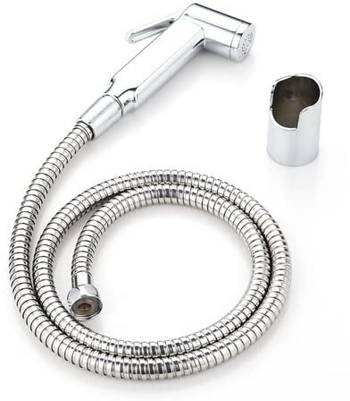 KIT DOCCETTA SHUT-OFF CON SUPPORTO A MURO E FLESSIBILE