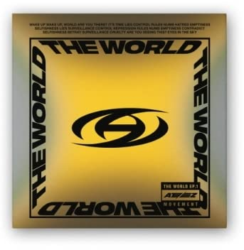 ATEEZ The World EP.1: Movement Album (Tagebuch Version)
