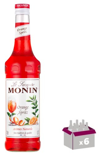 Lot de 6 Sirop - Orange spritz - 70cL