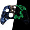 eXtremeRate Front Gehäuse Case für Xbox Series X&S Controller, Custom Vorderseite Hülle faceplate Skin Shell Cover für Xbox Core Controller-Erwachen des Erdherrn, leuchtet im Dunkeln