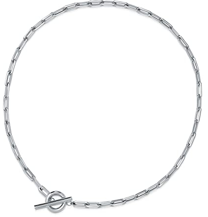 MVMT Gliederhalskette für Damen Kollektion CABLE CHAIN NECKLACE aus Edelstahl - 28200121