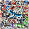 LYLSDSB 100pcs Drachen Aufkleber Wasserdicht Cartoon Tier Stickers für Laptop Skateboard Phone Computer Bumper Motorrad Gepäck Fahrrad Auto,Cute Wings of Fire Aufkleber für Kinder Erwachsene
