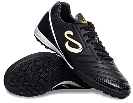 SENDA Ushuaia Academy Futsalschuh, Unisex, Schwarz, 9 Women/4 Men