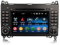 Erisin 7 Zoll 8-Kern 4GB+64GB Android 13 Autoradio GPS Navigation für Mercedes A/B-Klasse W169 W245 Viano Vito W639 VW Crafter CarPlay Android Auto Bluetooth WiFi 4G DSP DAB+ USB FM RDS OBD2 CD DVD