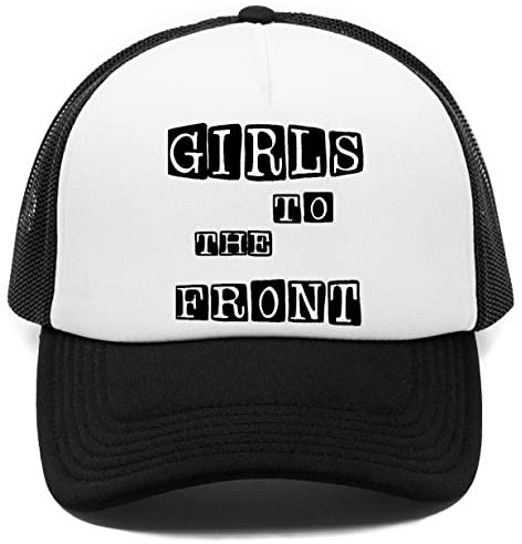 Vendax Girls to The Front Bikini Kill Kappe Baseball Rapper Cap