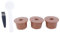KIMISS Kaffeefilter-Kit, Wiederverwendbar, Nachfüllbar, Kaffeekapsel, Filterbecher, Pinsel, Löffel-Kit, Zubehör für Caffitaly