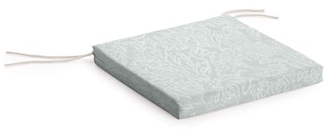 BELUM | Sitzkissen gepolstert - Produktmaße: L x B 40 x B 40 / Stärke: 5 cm | Modell: Estarit Mint