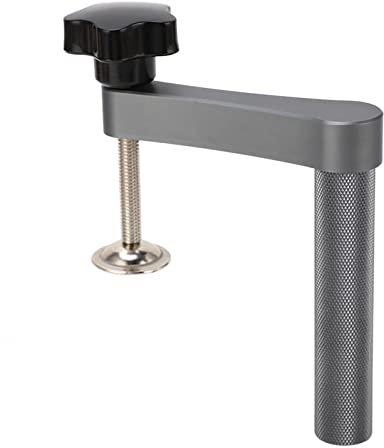 Serre-joint d'établi, 19mm (3/4) pour le travail du bois, acier inoxydable ajustable MFT Serre-joint de table pour le travail du bois - 1 paquet
