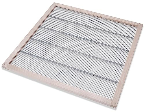 Absperrgitter Dadant US im Hartholzrahmen (509 x 509 mm)