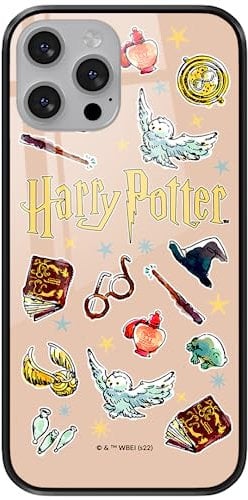 ERT GROUP Case for Apple Iphone 13, Case Original and Officially Licensed by Harry Potter, Pattern Harry Potter 226, Made of Tempered Glass, Protective Case