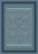 Bassetti Maser Plaid aus 100% Baumwolle in der Farbe Azurblau B1, Maße: 135x190 cm - 9326031, Blau